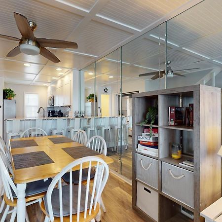 Villa Oceanfront Townhouse Carolina Beach Exterior foto