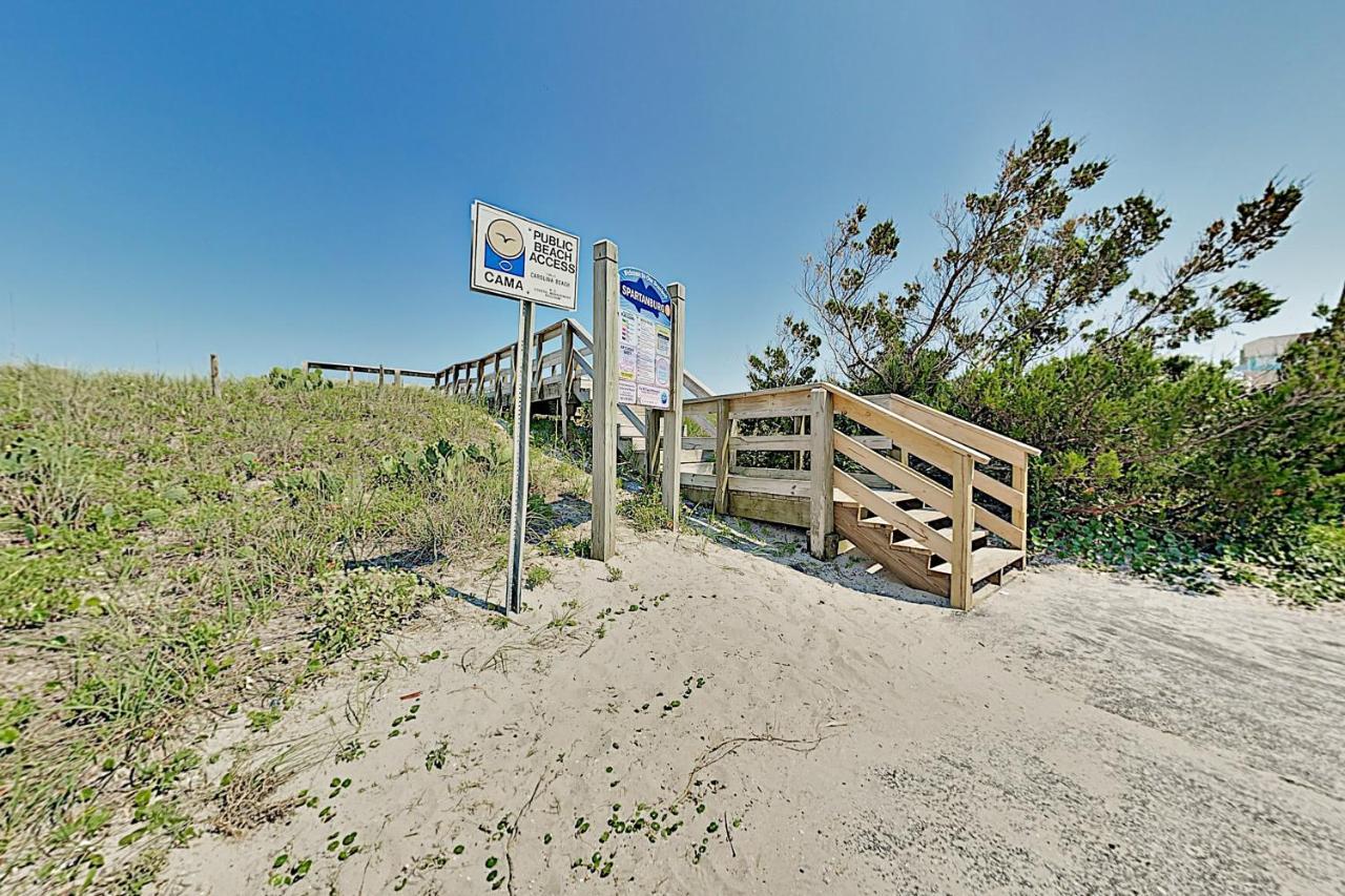 Villa Oceanfront Townhouse Carolina Beach Exterior foto