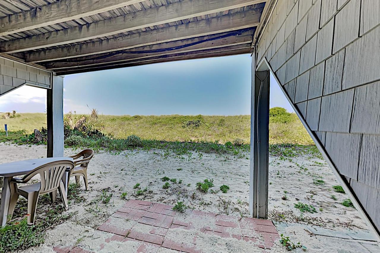 Villa Oceanfront Townhouse Carolina Beach Exterior foto