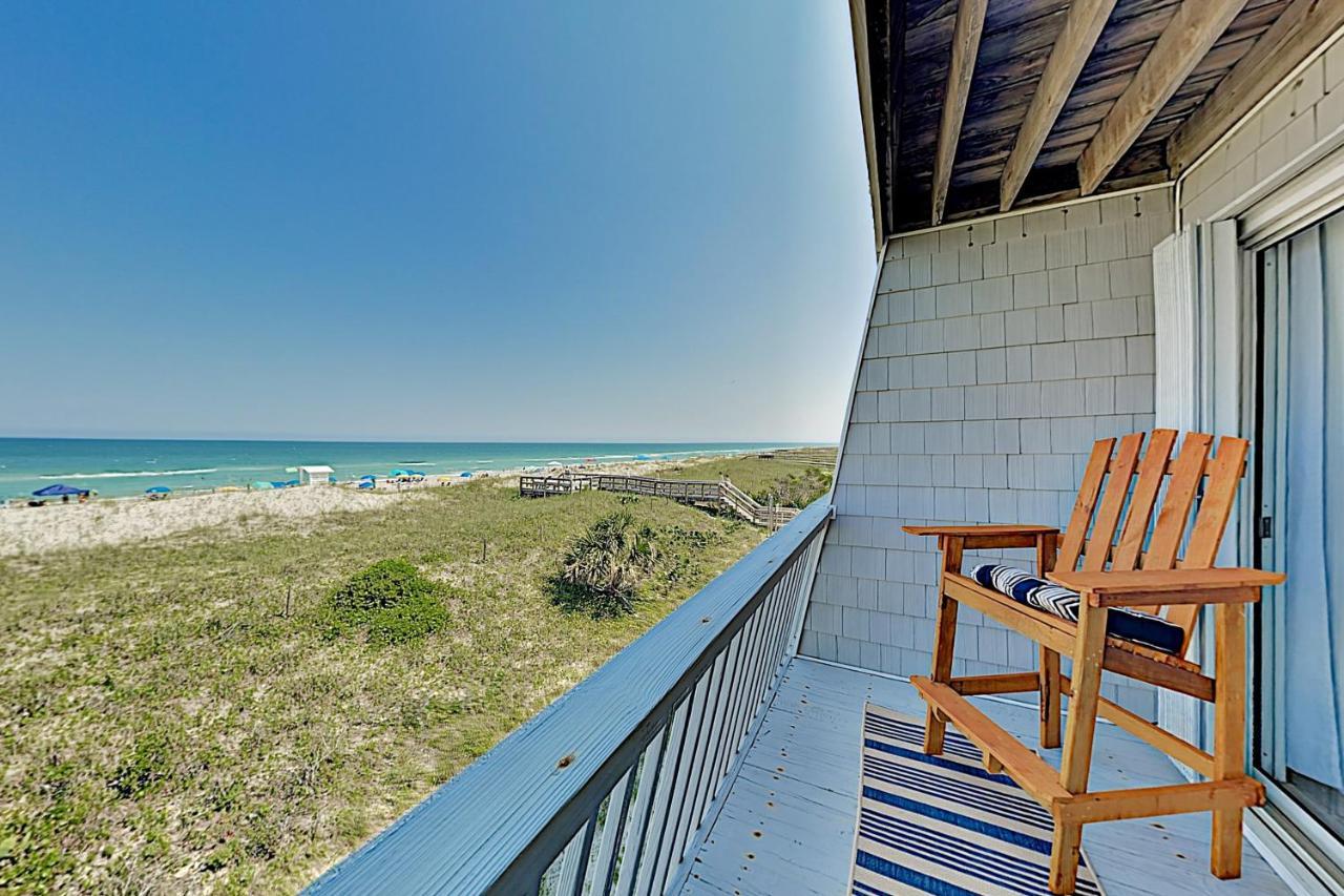 Villa Oceanfront Townhouse Carolina Beach Exterior foto