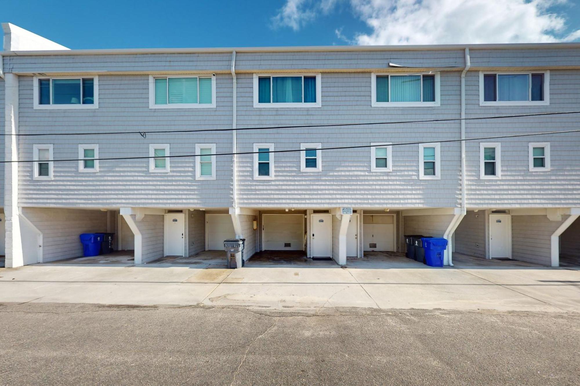 Villa Oceanfront Townhouse Carolina Beach Exterior foto