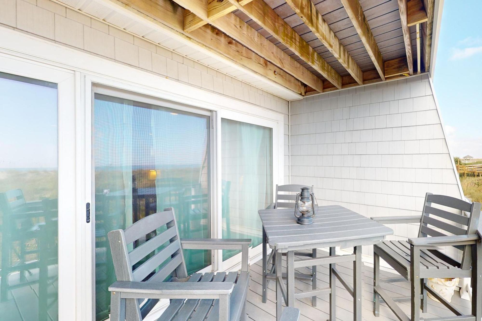 Villa Oceanfront Townhouse Carolina Beach Exterior foto