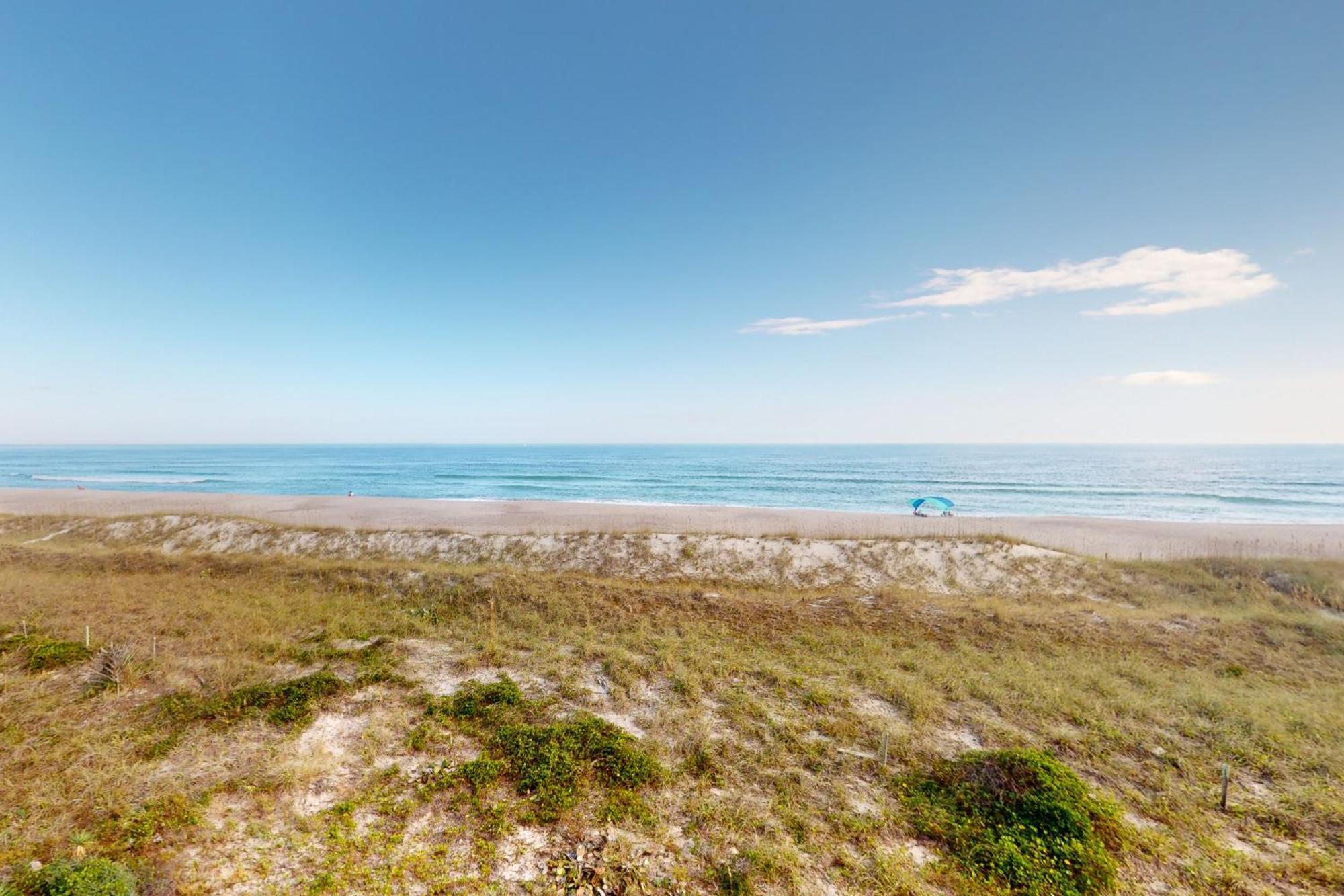 Villa Oceanfront Townhouse Carolina Beach Exterior foto
