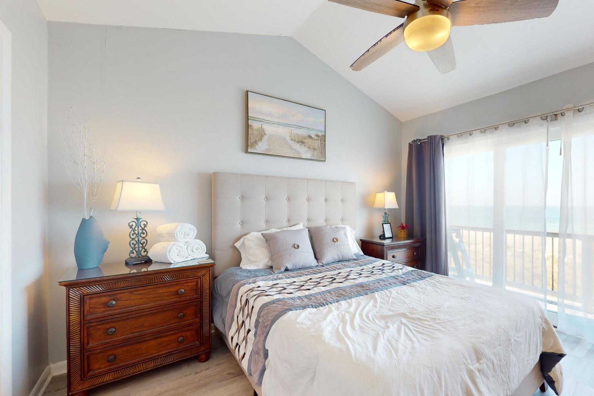 Villa Oceanfront Townhouse Carolina Beach Exterior foto