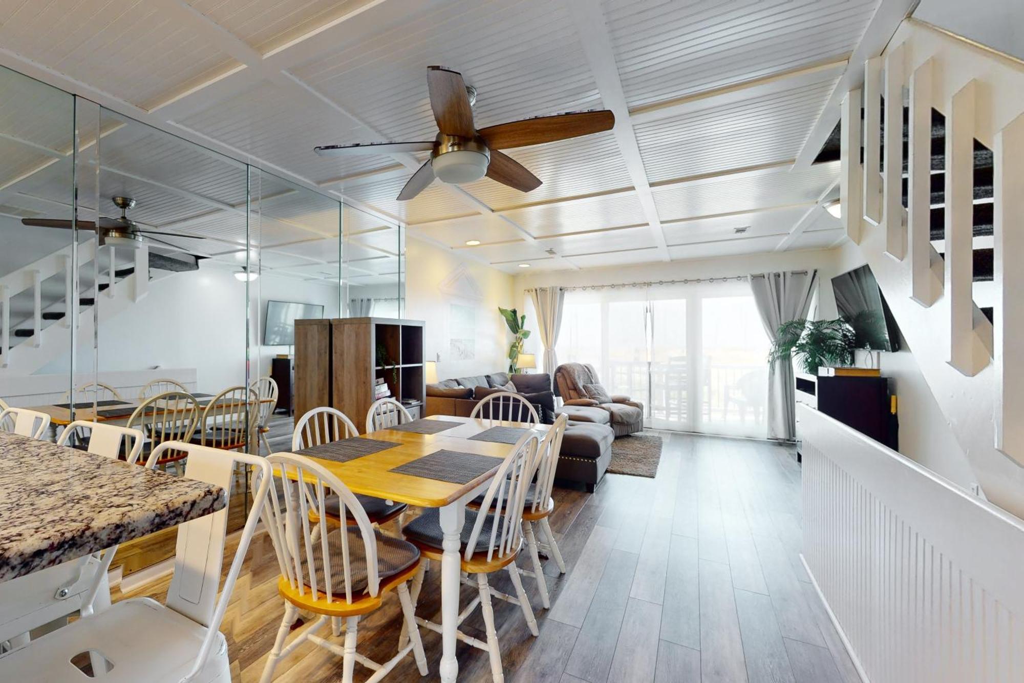 Villa Oceanfront Townhouse Carolina Beach Exterior foto
