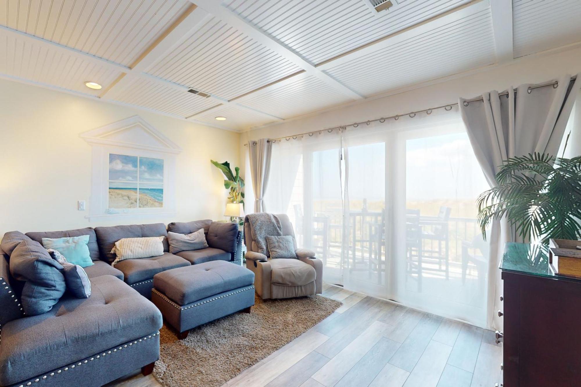 Villa Oceanfront Townhouse Carolina Beach Exterior foto